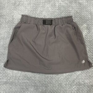 Born Skort Outdoor Skirt Women's Small Belted Active Hiking Running Tech Pockets